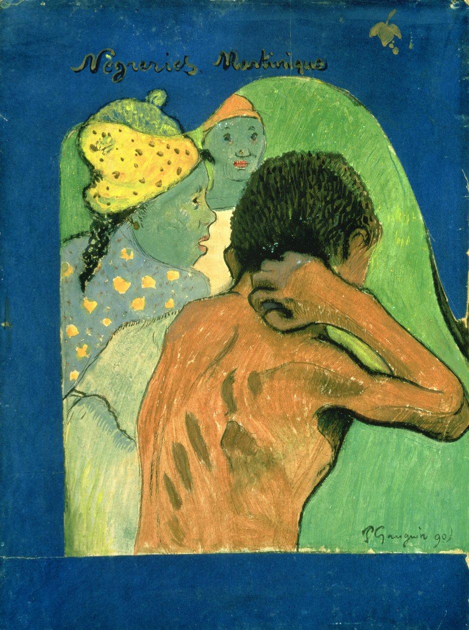 Martinica nera da Paul Gauguin