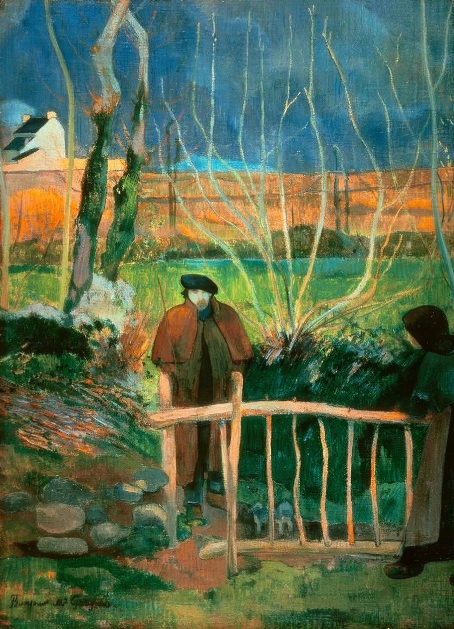 Buongiorno M. Gauguin da Paul Gauguin