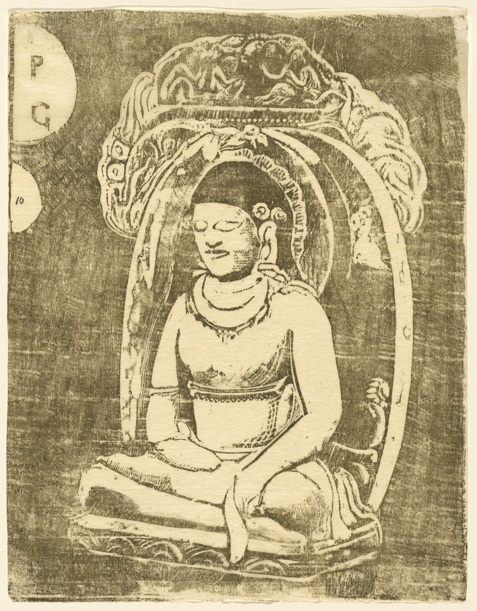 Buddha da Paul Gauguin