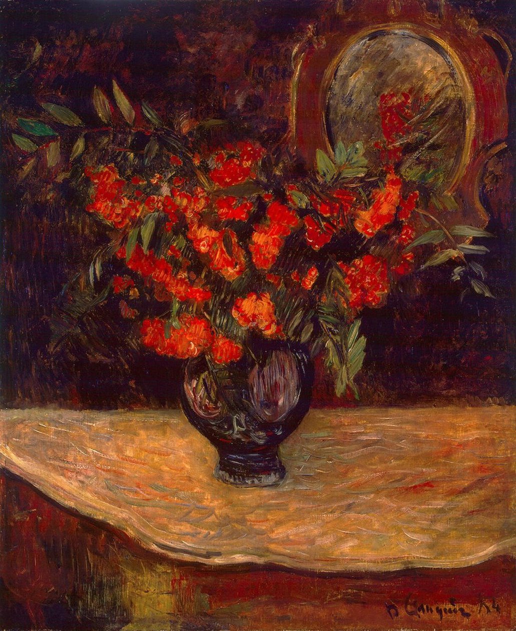 Bouquet da Paul Gauguin