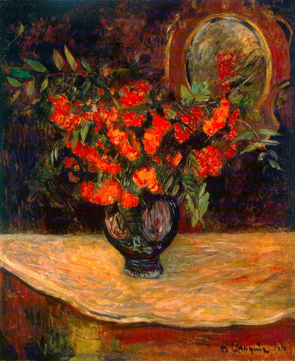Bouquet, 1884 da Paul Gauguin