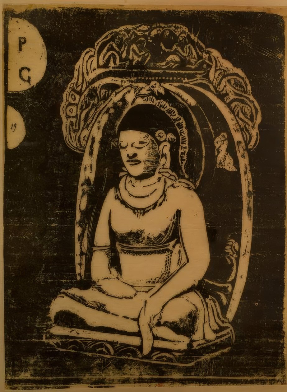 Buddha da Paul Gauguin