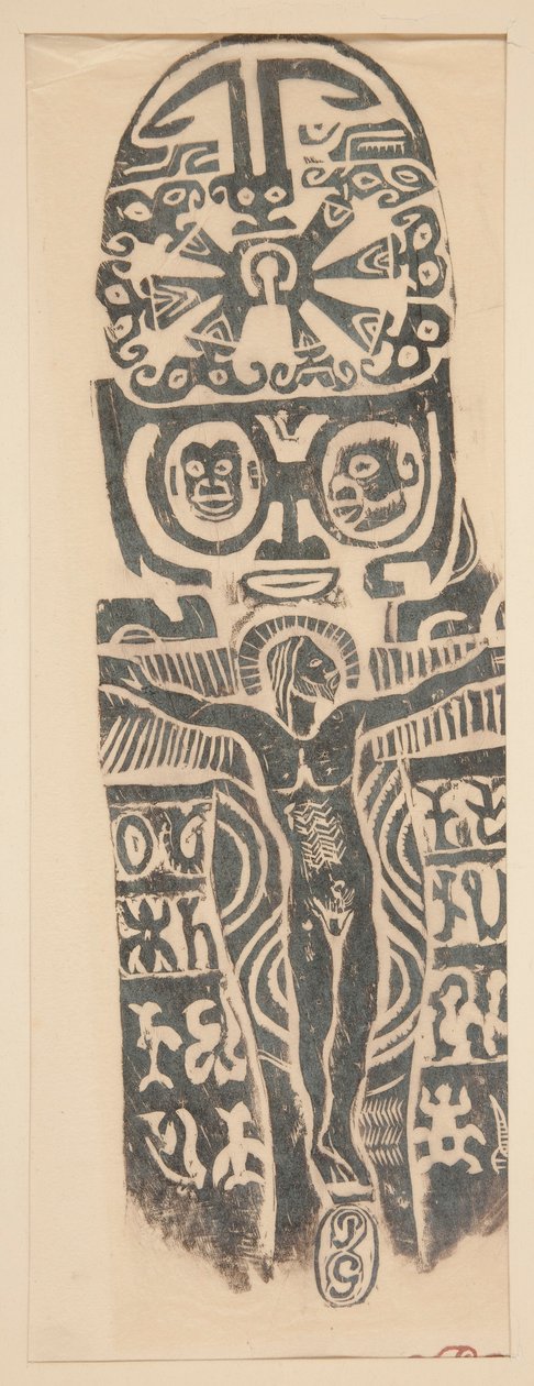 Cristo sulla croce da Paul Gauguin