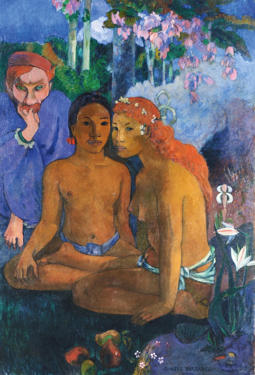 Contes Barbares da Paul Gauguin