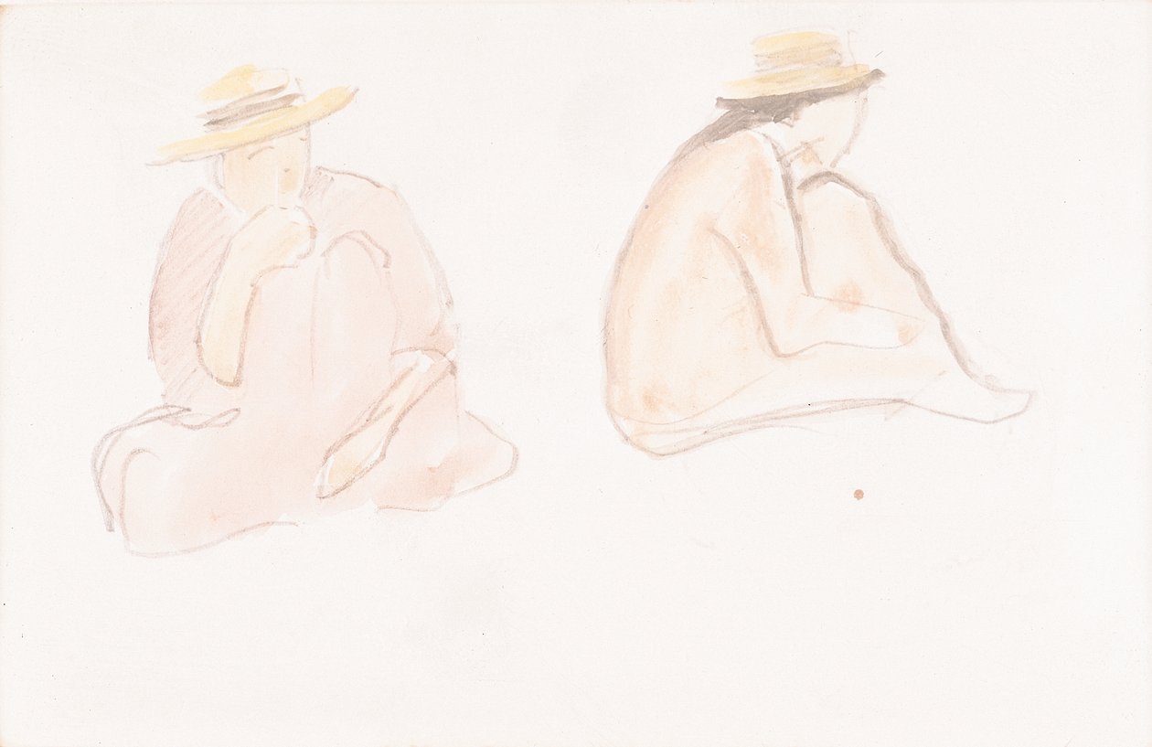 Croquis tahitiani da Paul Gauguin
