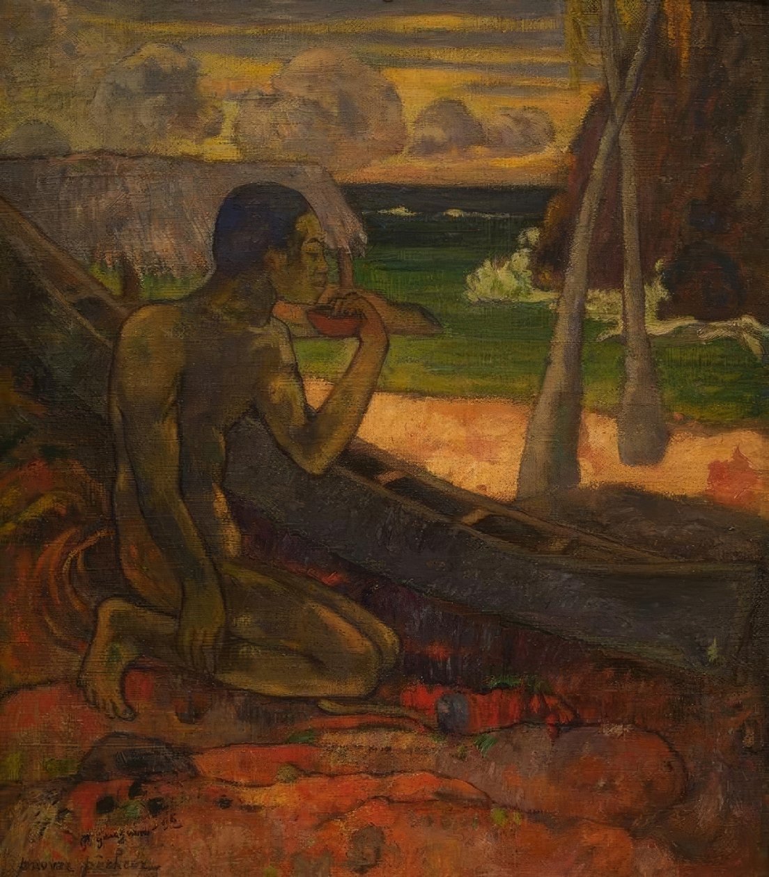 Il povero pescatore da Paul Gauguin