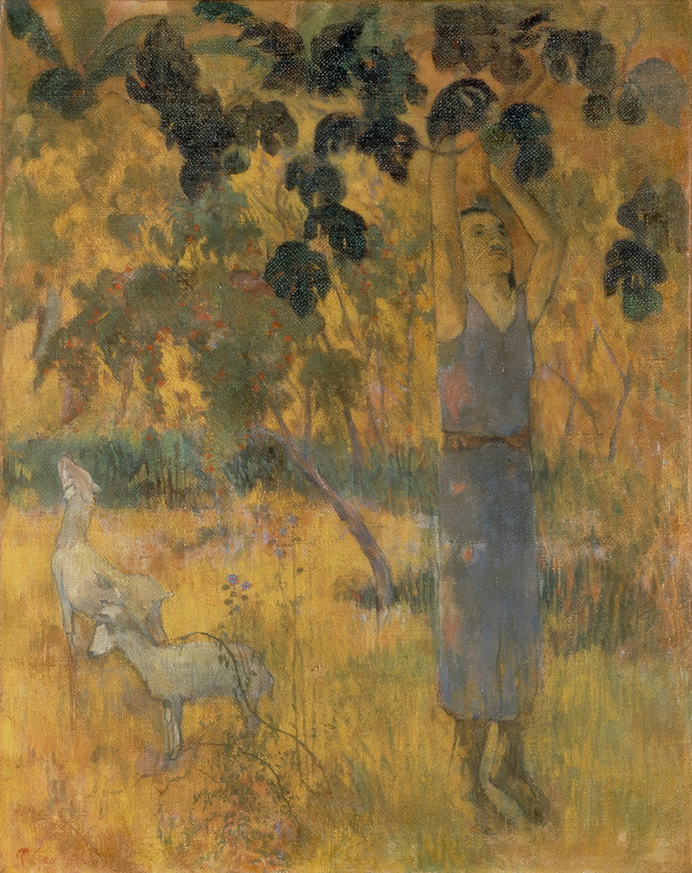 Il raccolto da Paul Gauguin