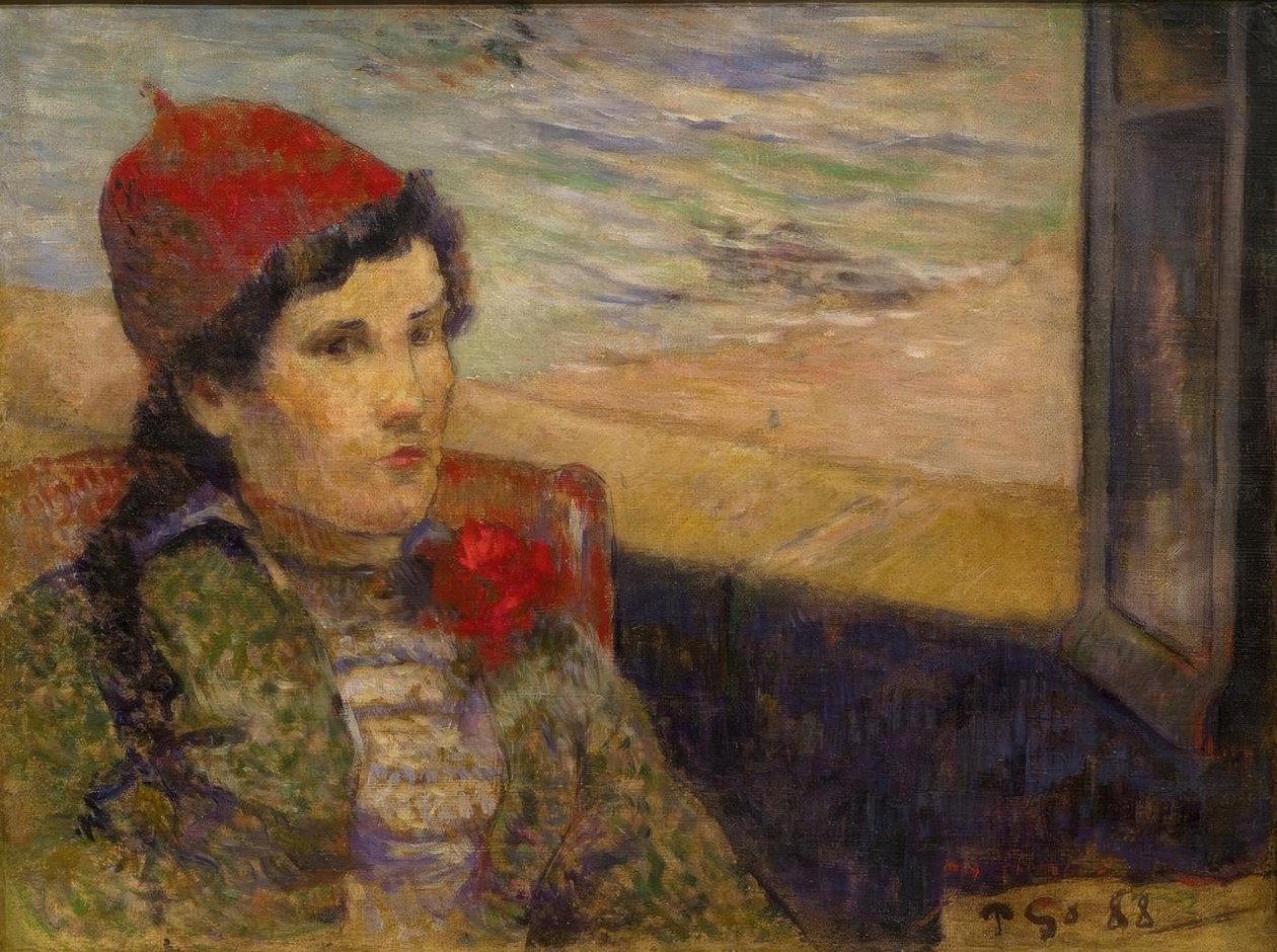La fidanzata da Paul Gauguin
