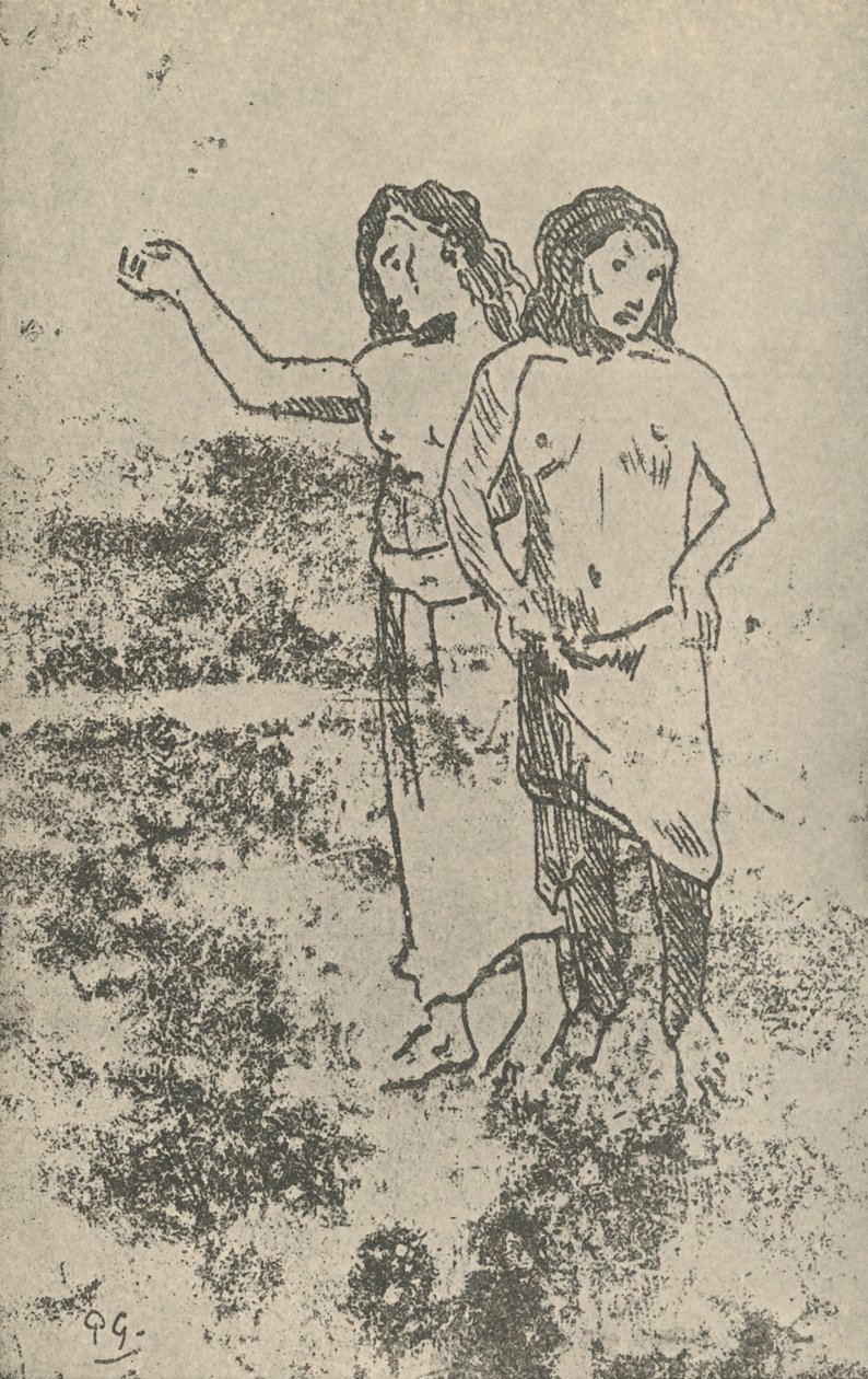 Disegno, 1936 da Paul Gauguin