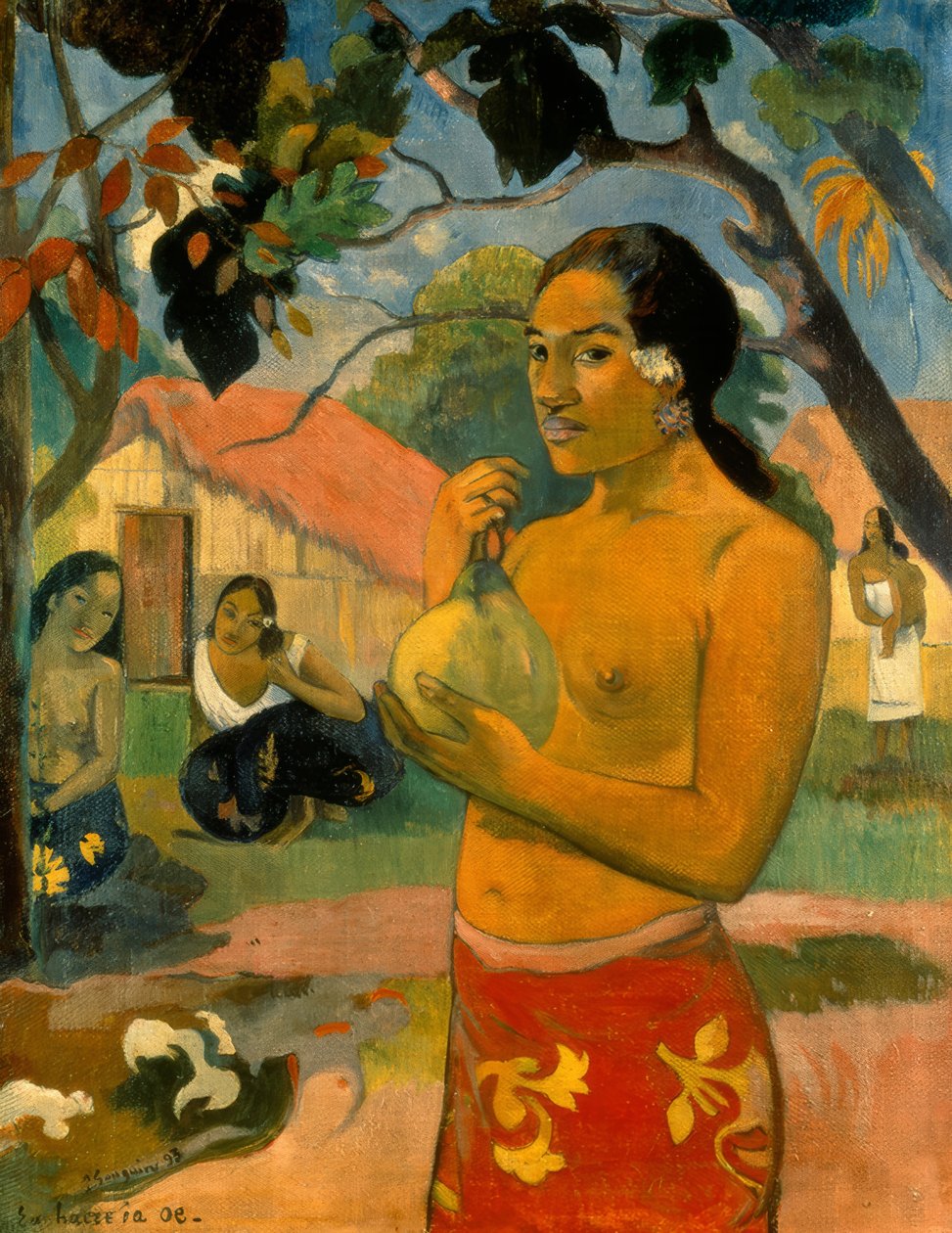 Ea haere ia oe da Paul Gauguin