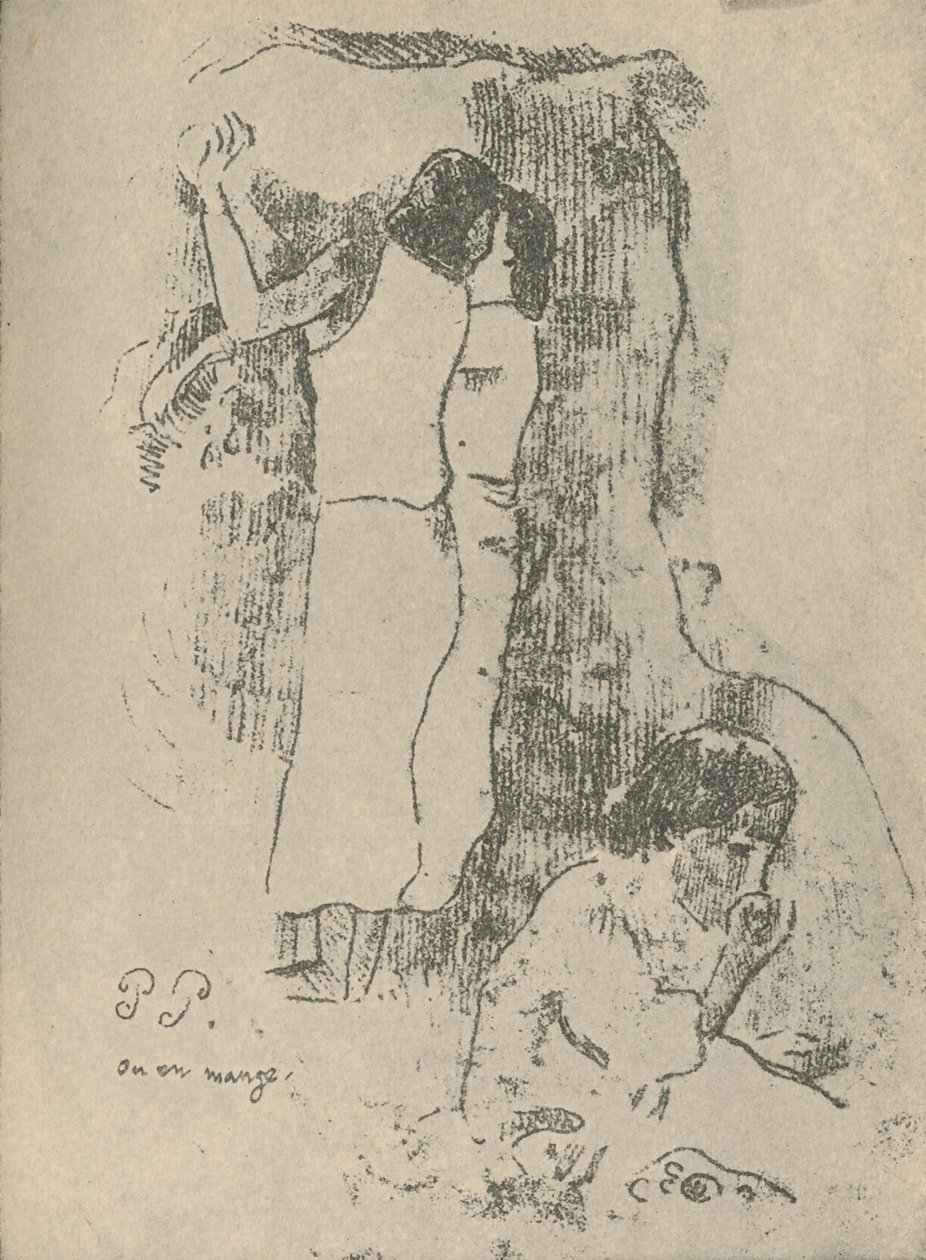 Mangiare, 1936 da Paul Gauguin