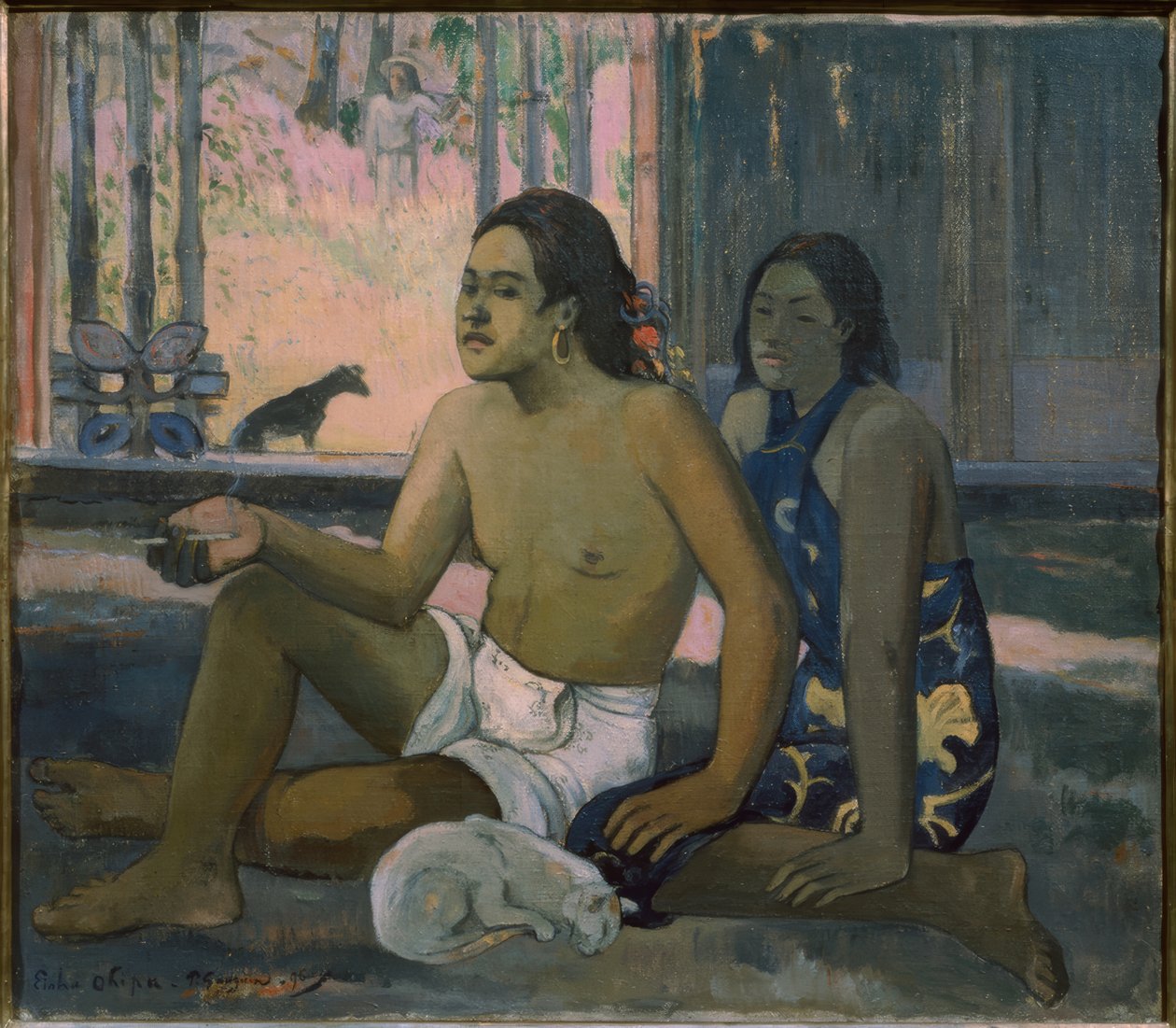 Eiaha ohipa da Paul Gauguin