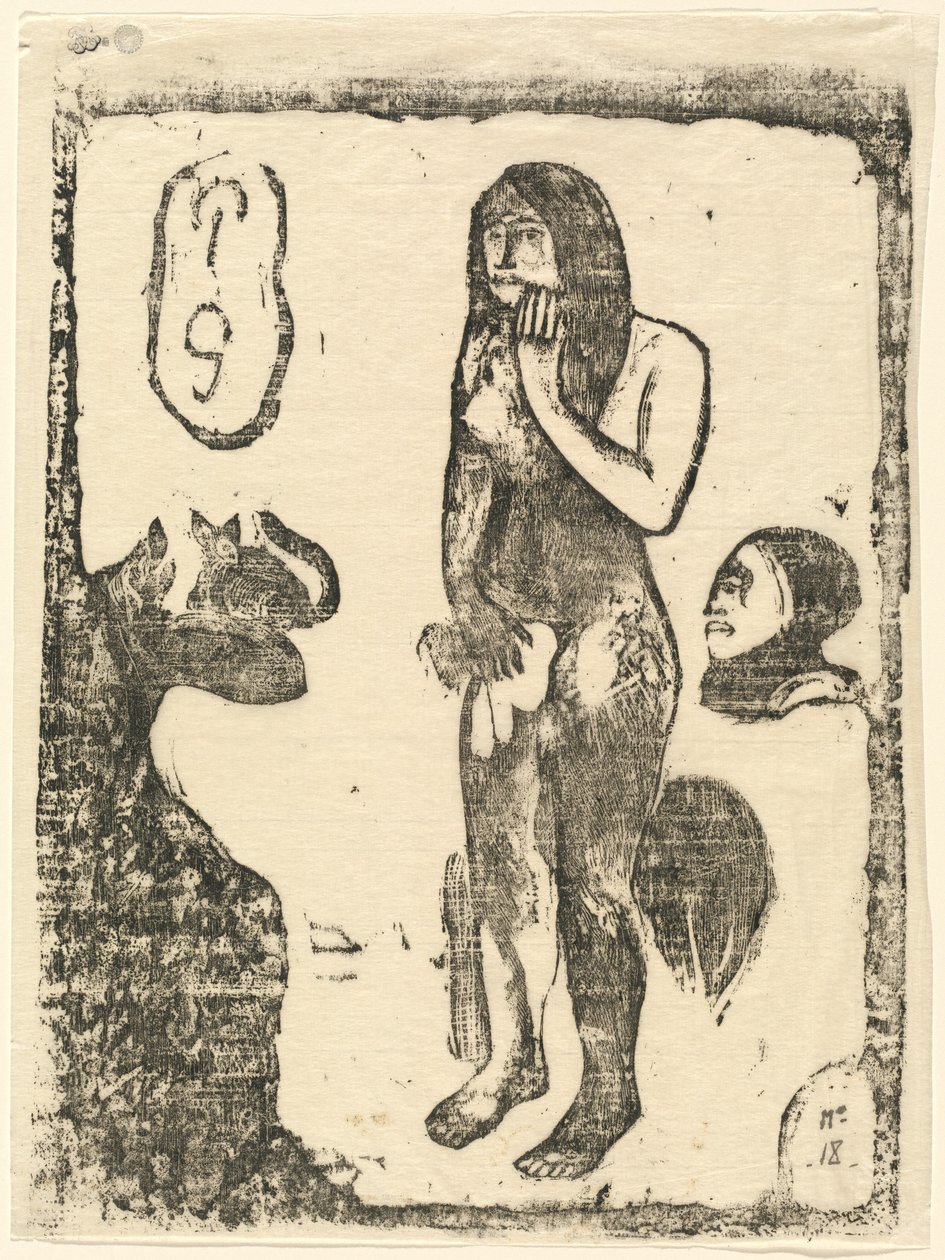 Eva da Paul Gauguin