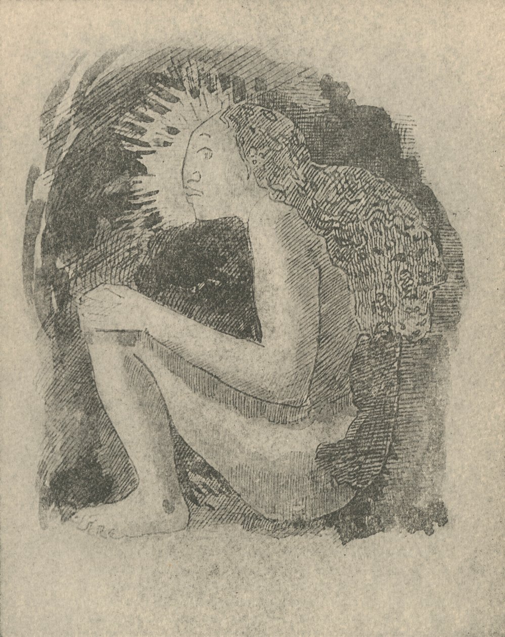 Figura, 1936 da Paul Gauguin