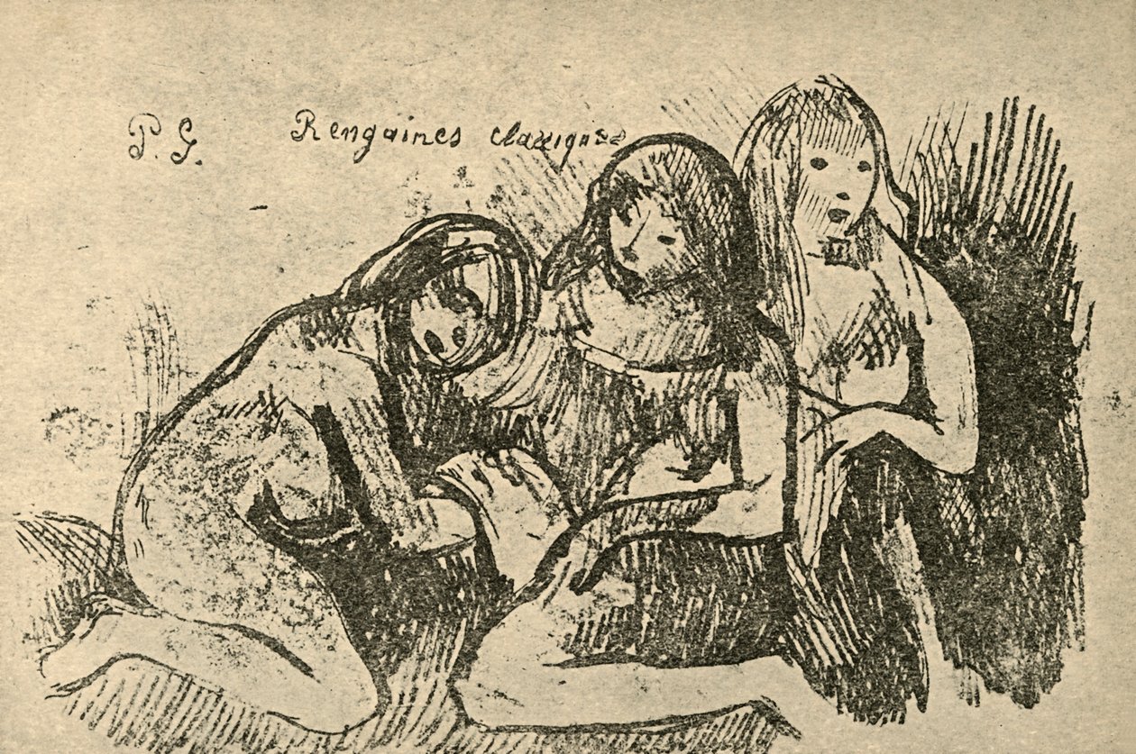 Figure, 1936 da Paul Gauguin