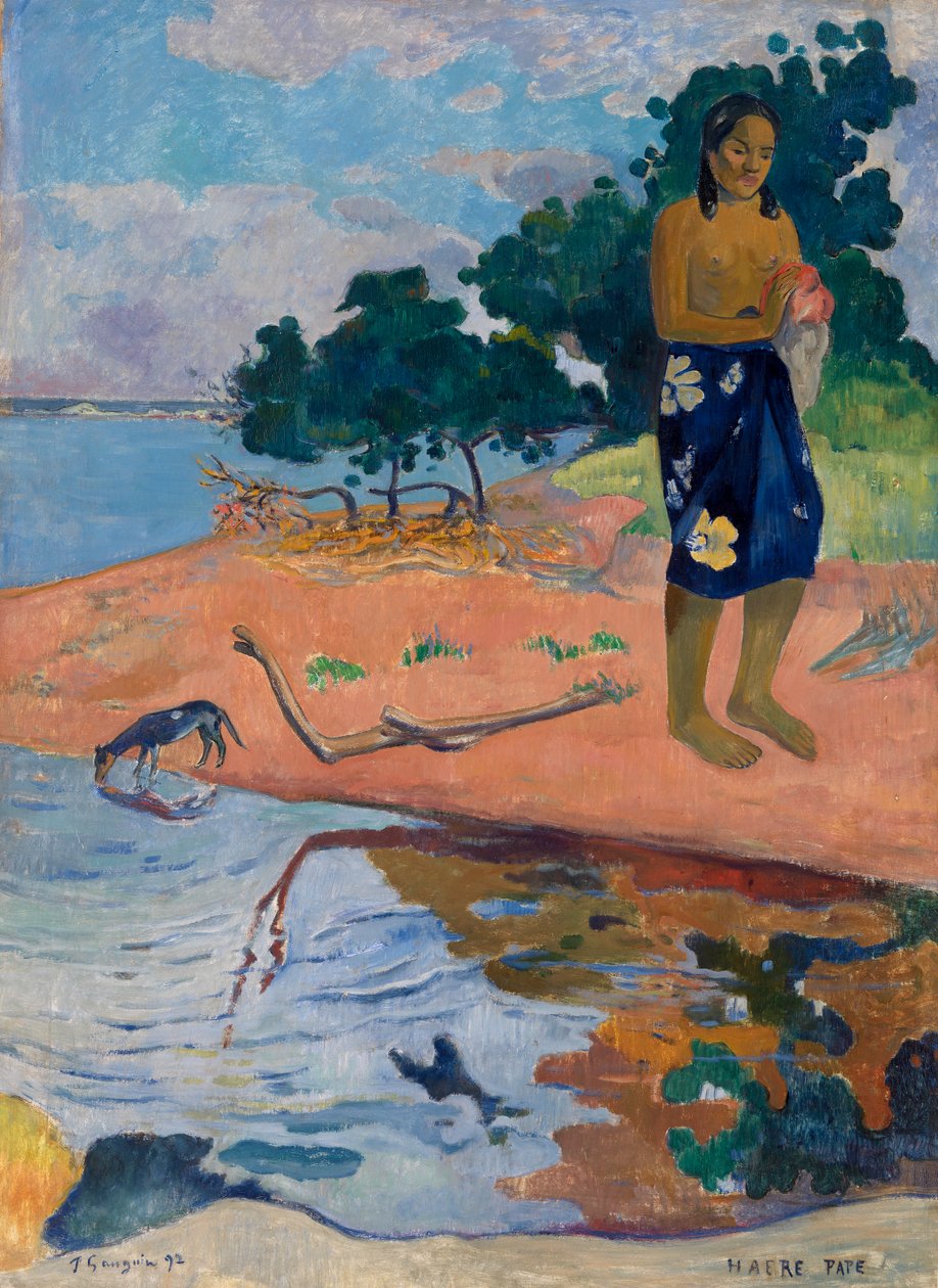 Haere Pape da Paul Gauguin