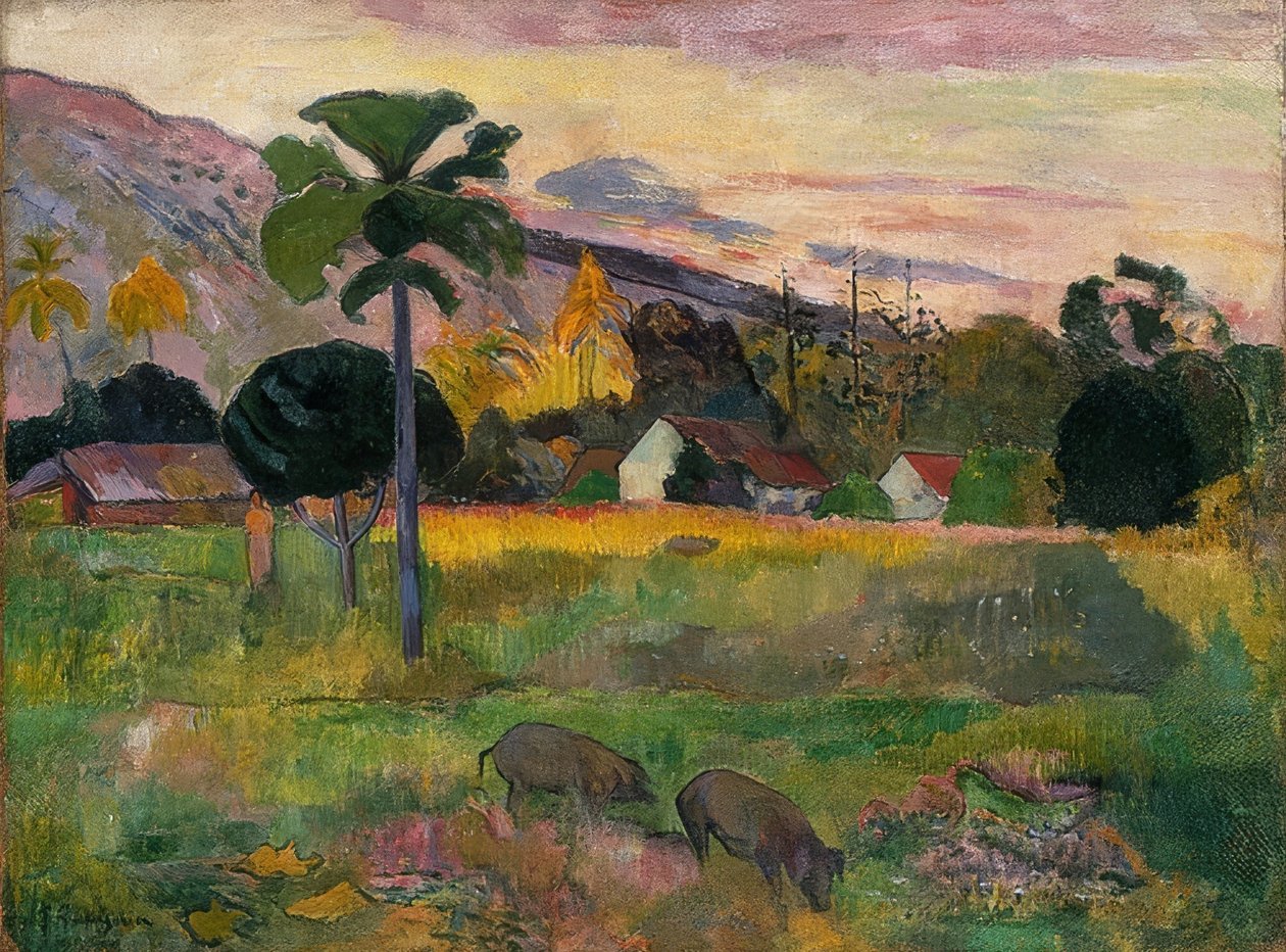 Haere mai (Vieni qui) da Paul Gauguin