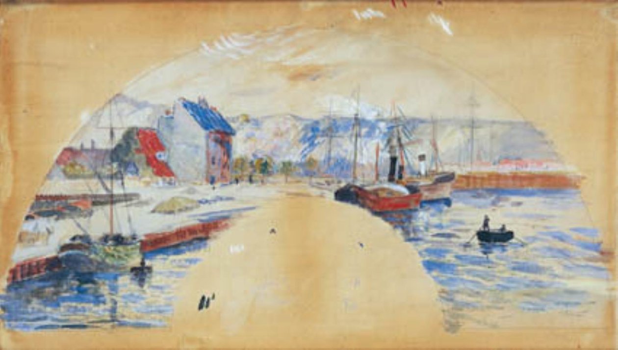 Veduta del porto da Paul Gauguin