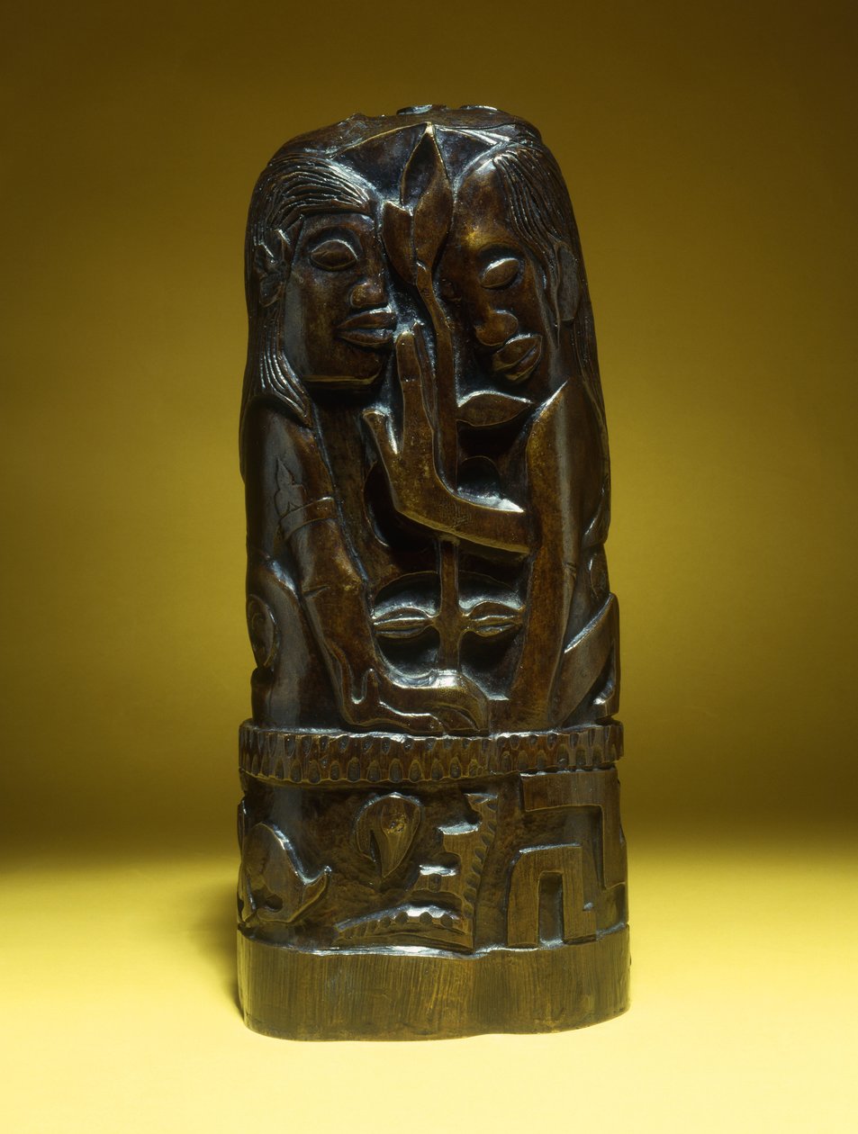 Hina e Te Fatou da Paul Gauguin