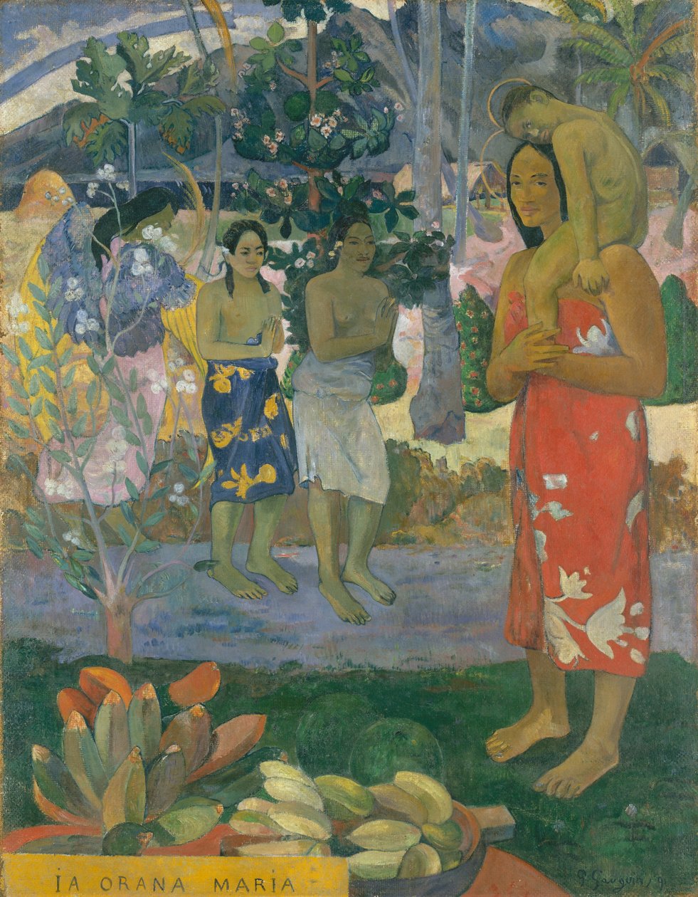 Ia Orana Maria (Ave Maria) da Paul Gauguin