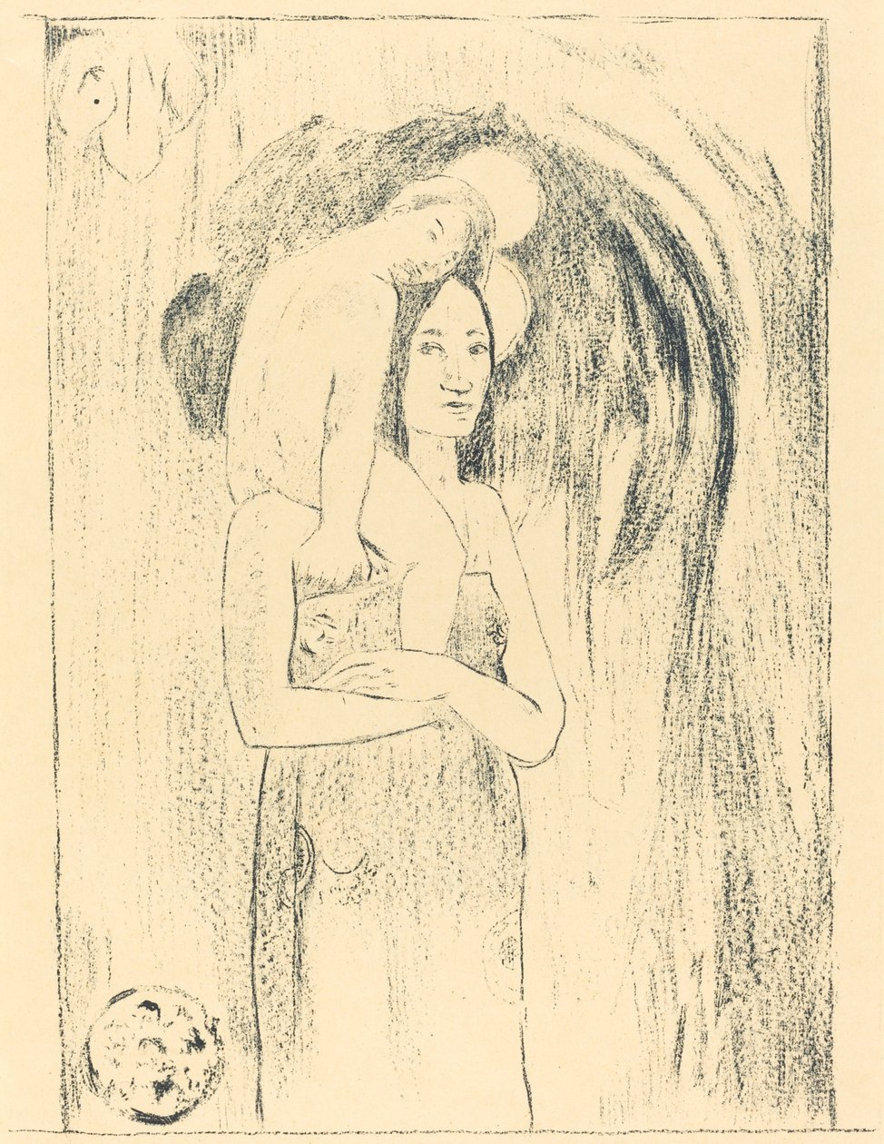 Ia Orana Maria da Paul Gauguin