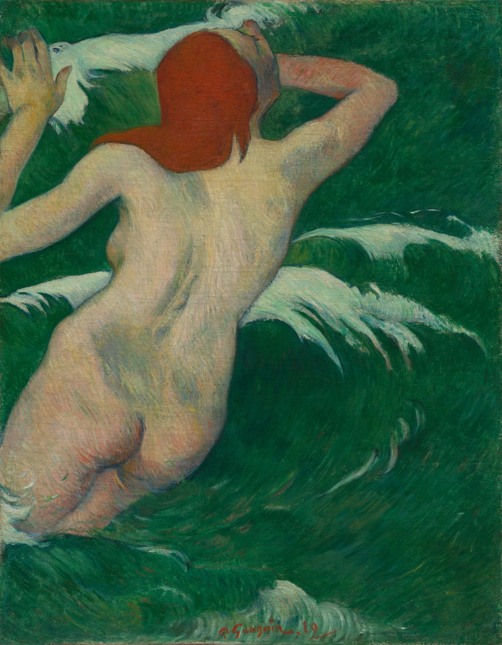Nelle Onde (Dans les Vagues) da Paul Gauguin