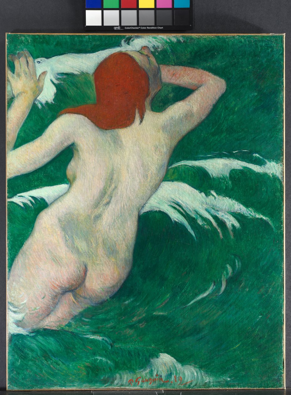Nelle Onde, 1889 da Paul Gauguin