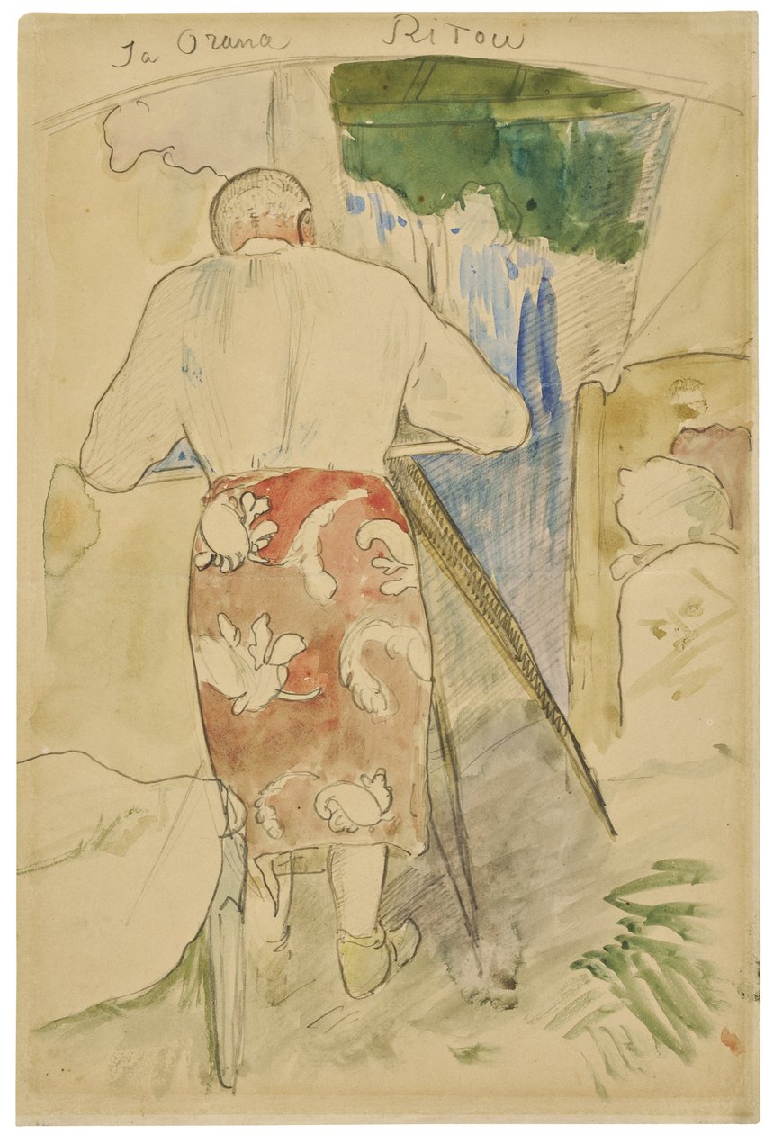 Ja Orana Ritou, c.1891-94 da Paul Gauguin