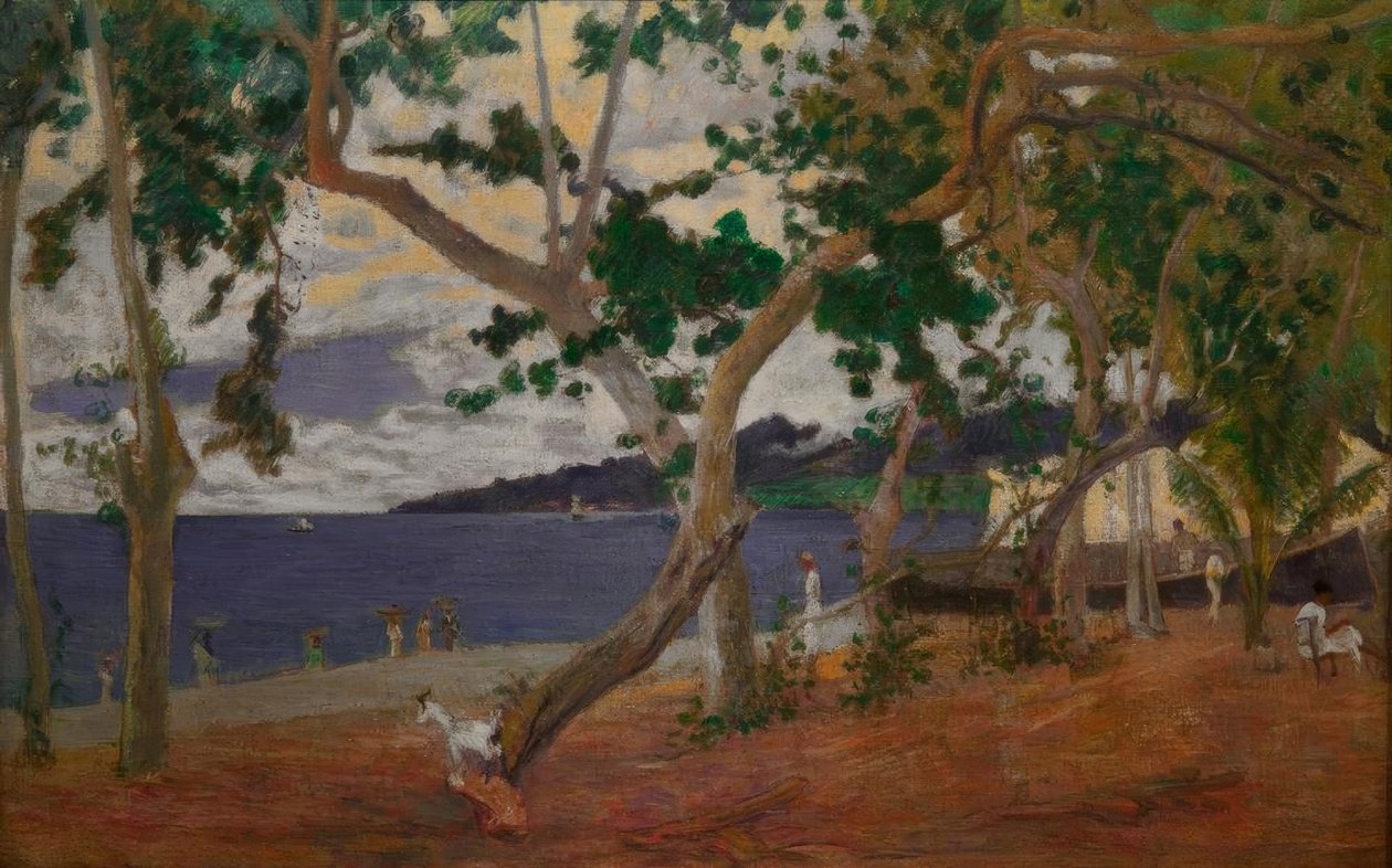 Paesaggio costiero da Paul Gauguin