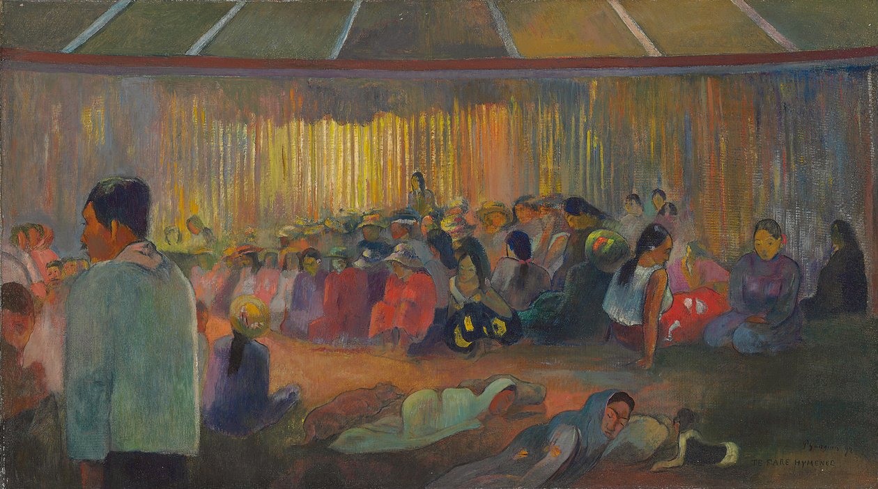 La Maison des Chants da Paul Gauguin