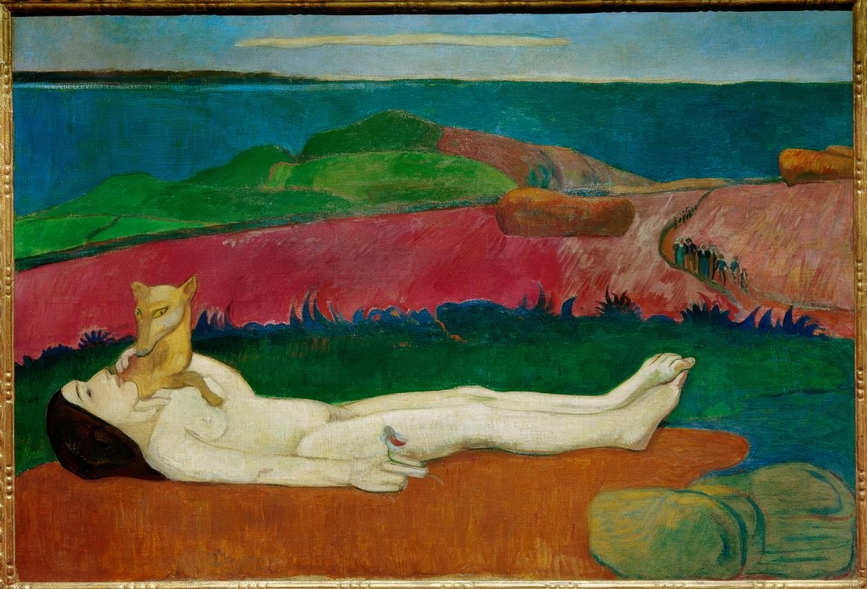 La perdita della verginità da Paul Gauguin