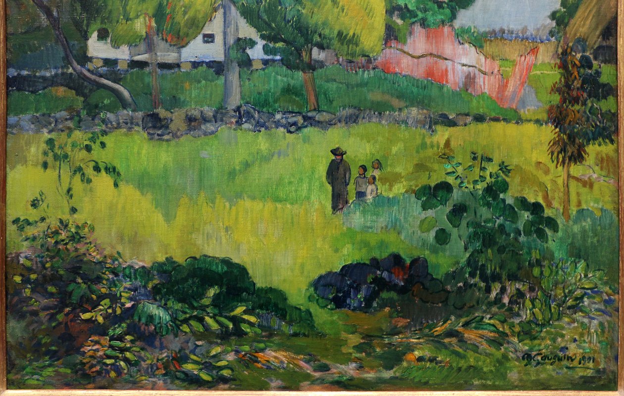 Paesaggio da Paul Gauguin