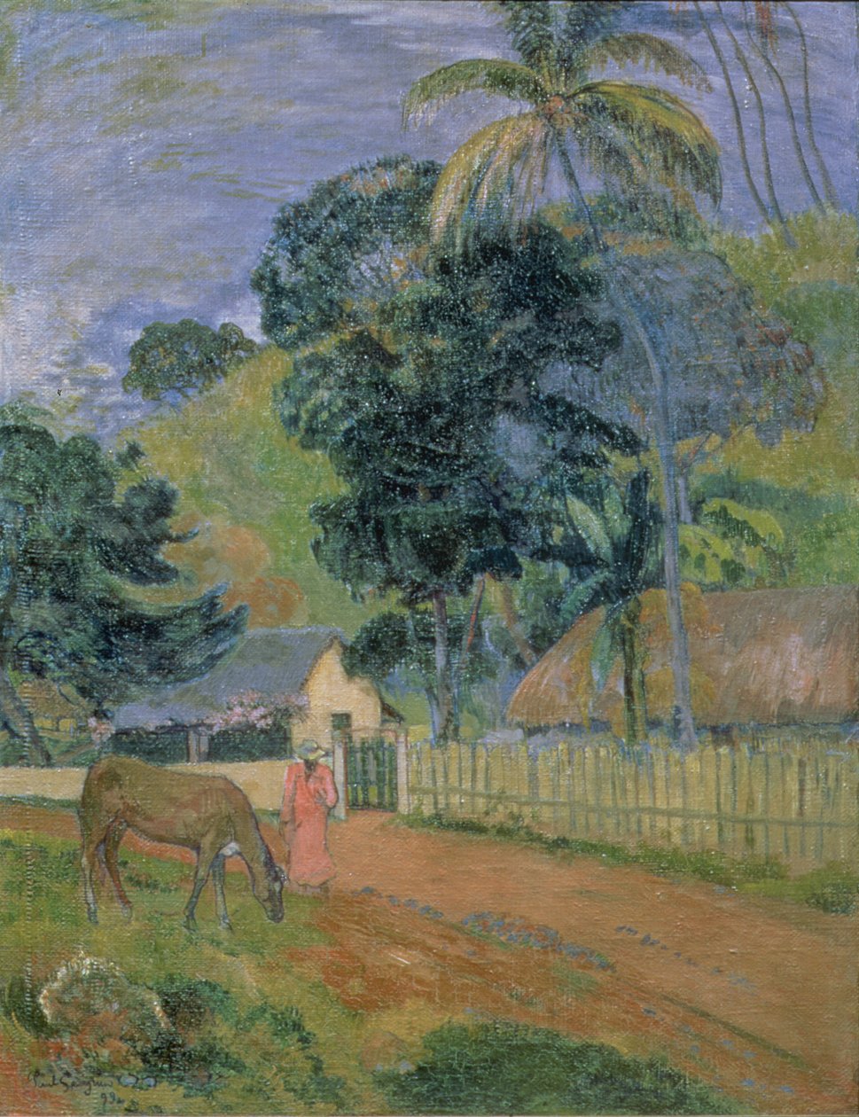 Paesaggio da Paul Gauguin