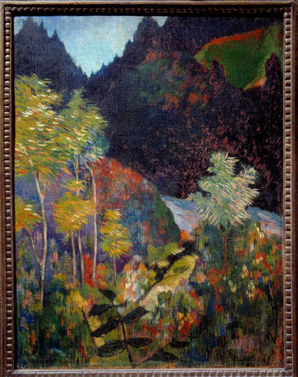 Paesaggio Dipinto di Paul Gauguin da Paul Gauguin