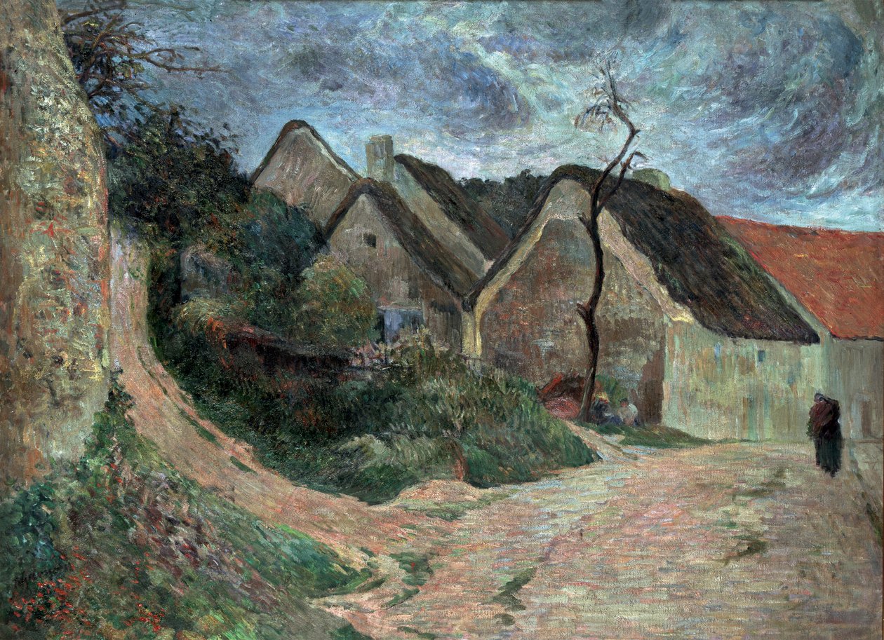 Paesaggio a Osny da Paul Gauguin