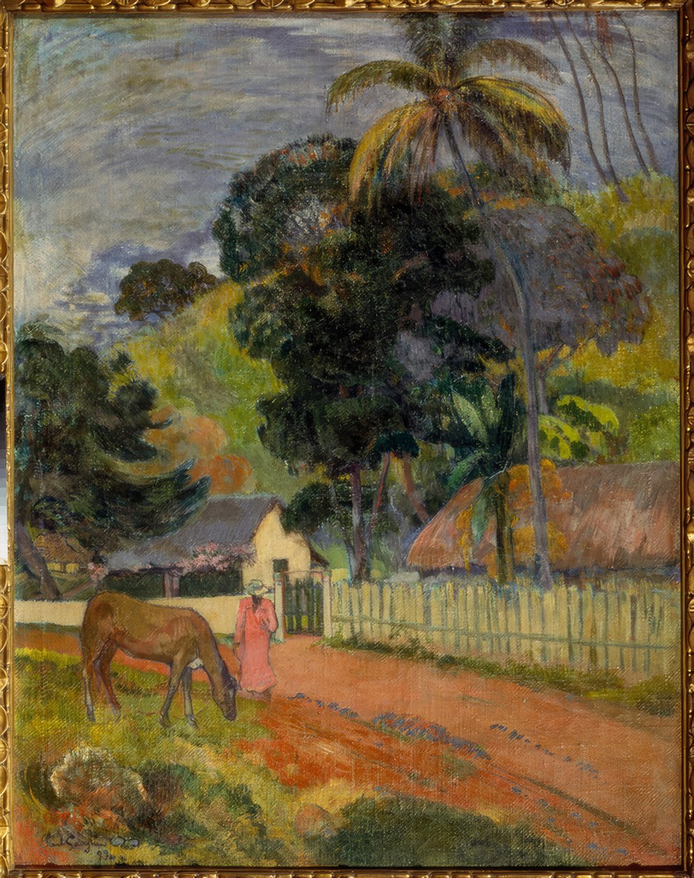 Paesaggio da Paul Gauguin