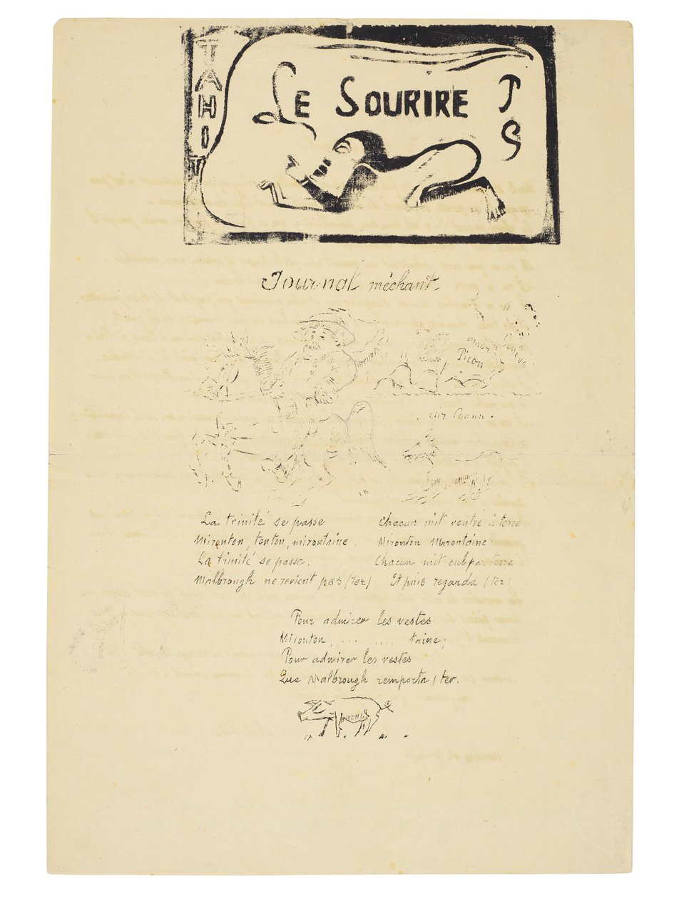 Il sorriso da Paul Gauguin
