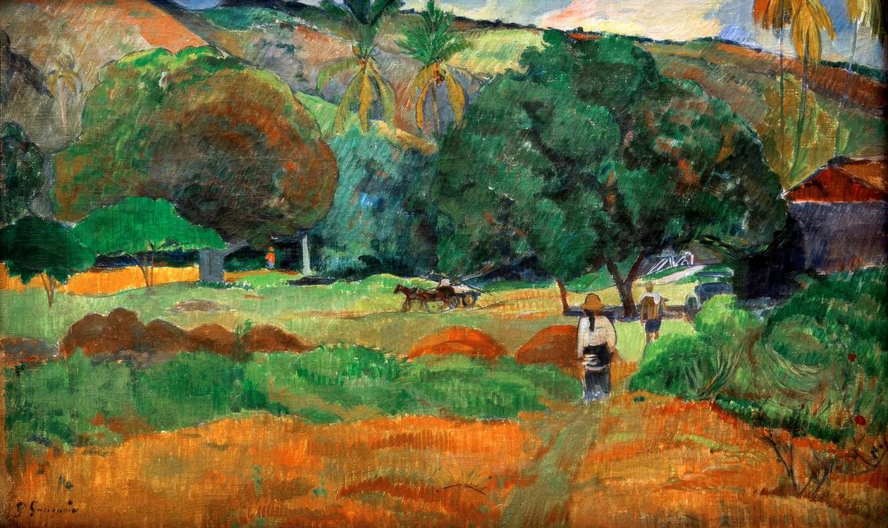 Le Vallon da Paul Gauguin