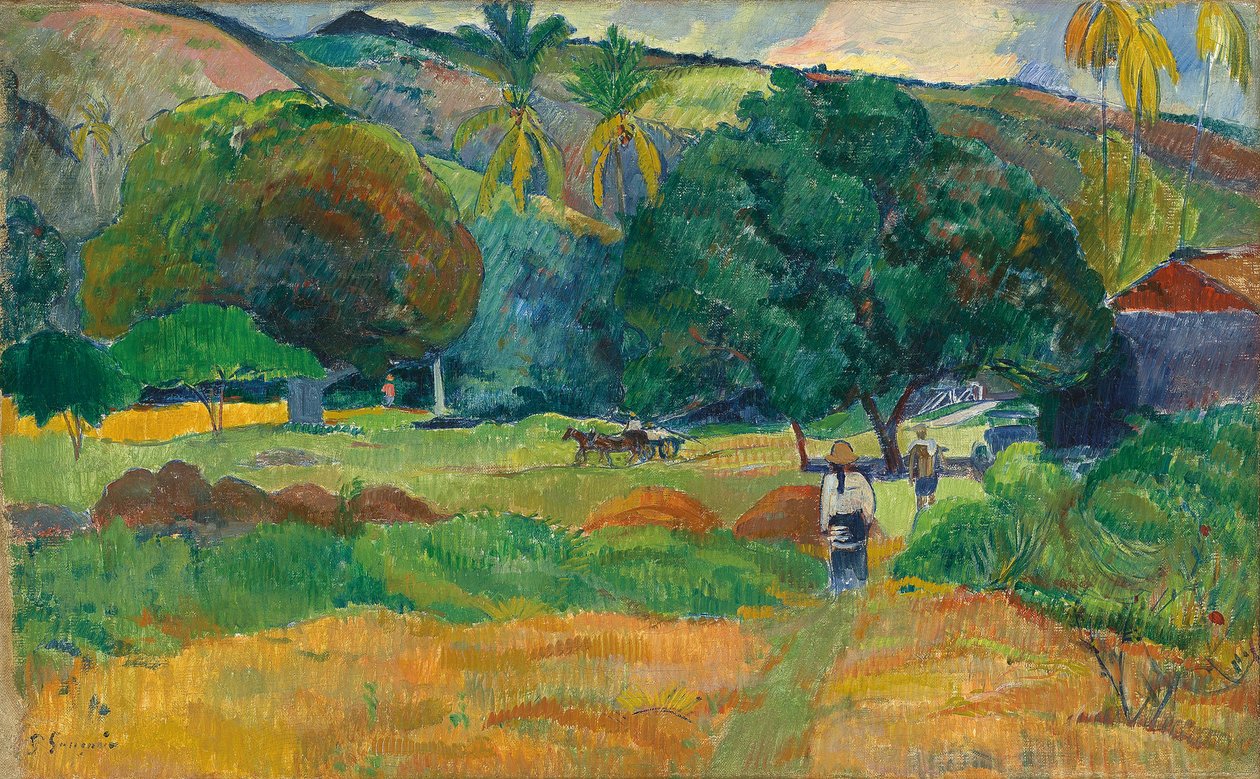 Le Vallon da Paul Gauguin