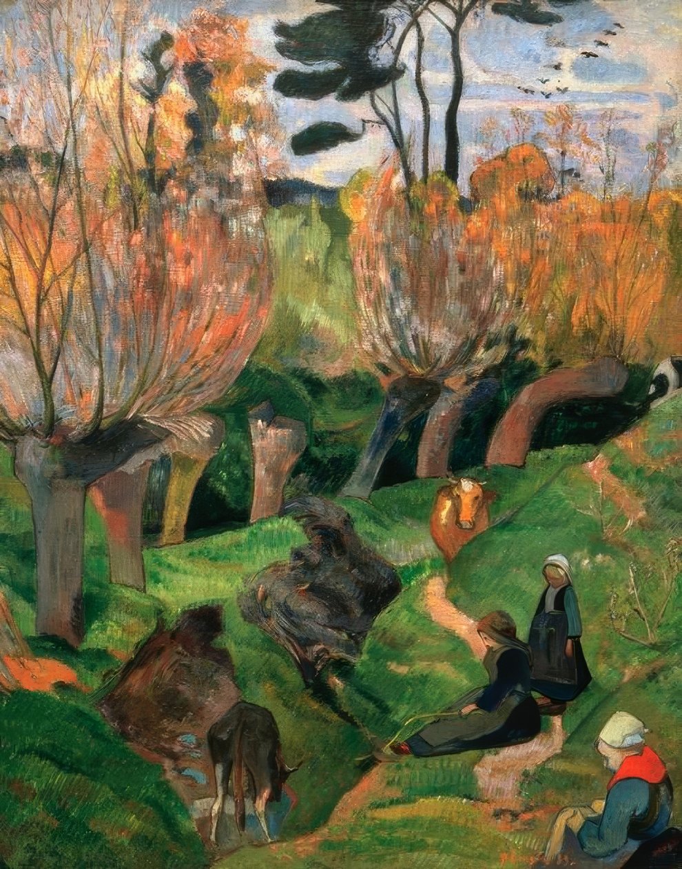 I salici da Paul Gauguin
