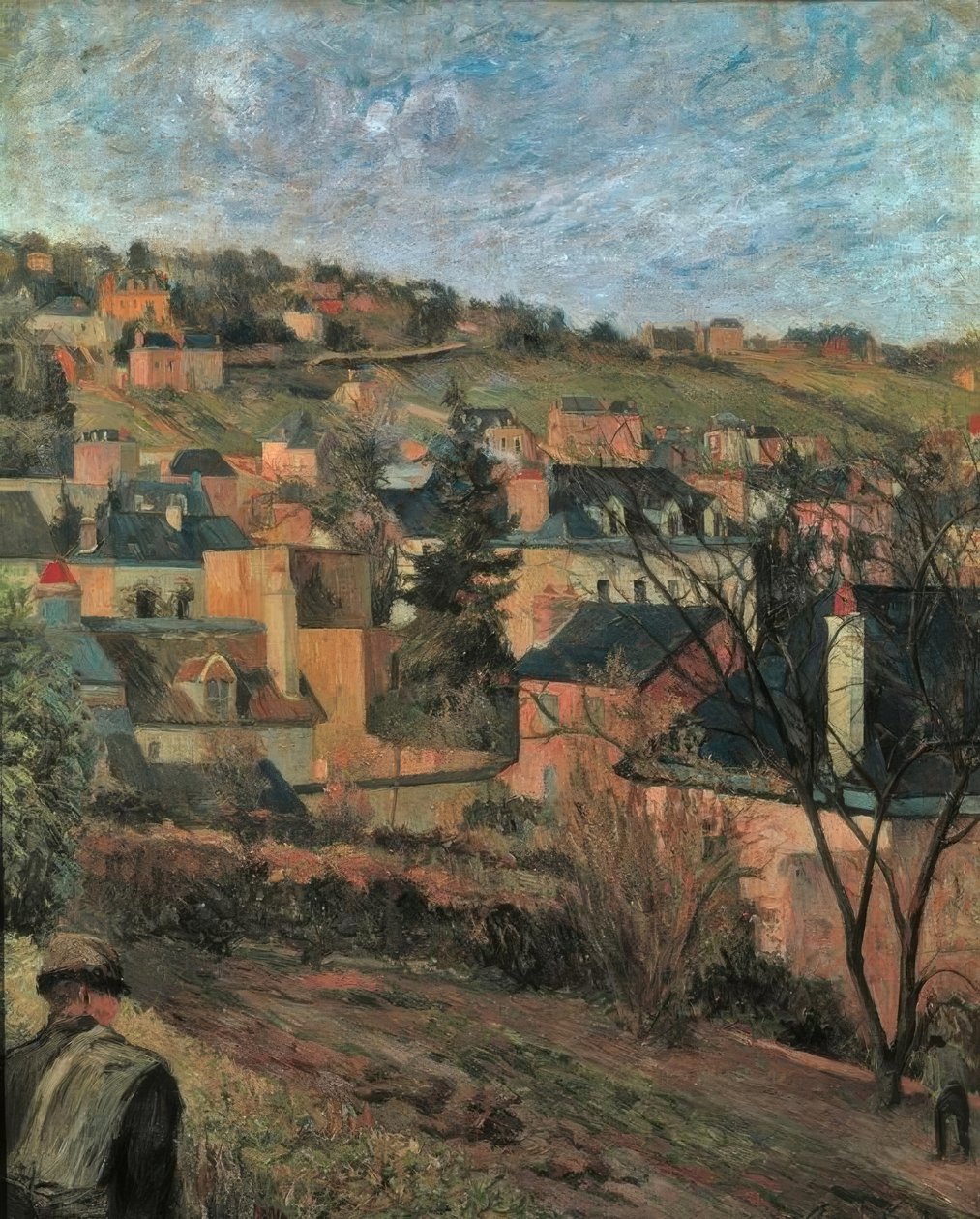 I tetti blu (Rouen) da Paul Gauguin