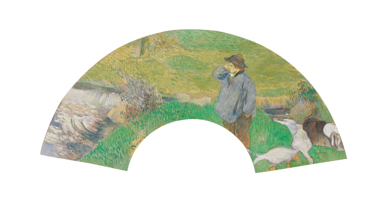 Piccolo pastore bretone, 1888 da Paul Gauguin