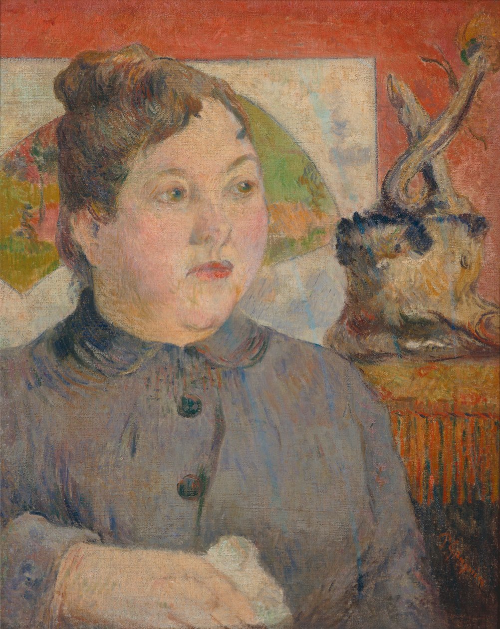Madame Alexandre Kohler da Paul Gauguin