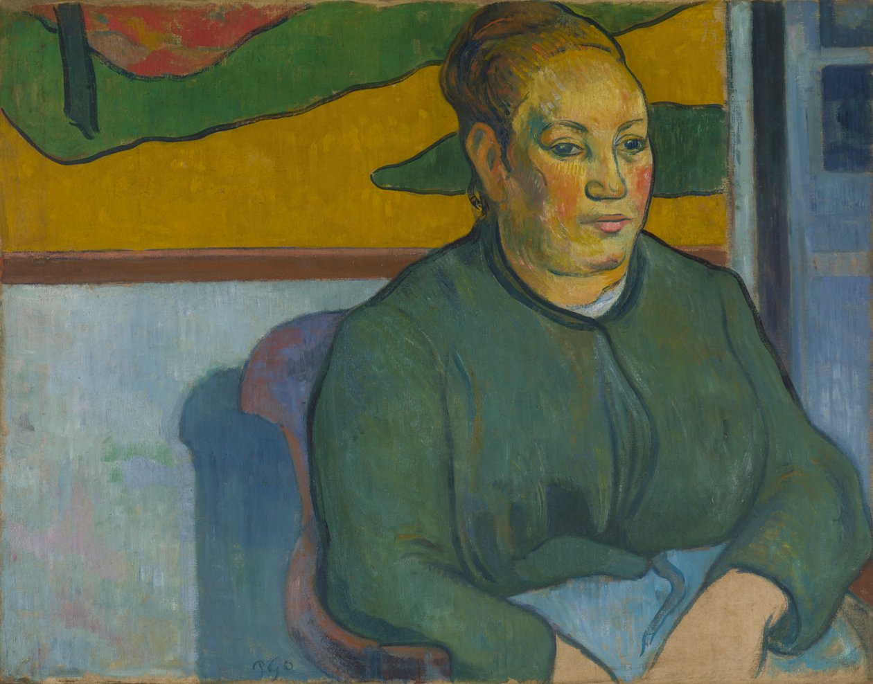 Madame Roulin da Paul Gauguin