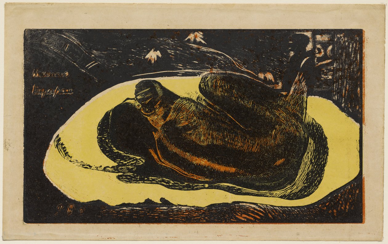 Manao Tupapau da Paul Gauguin