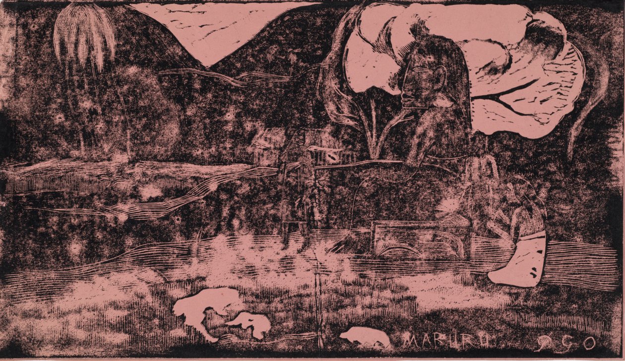 Maruru (Offerte di Gratitudine) da Paul Gauguin
