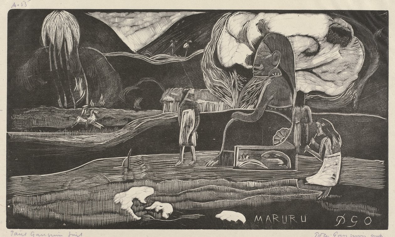 Maruru Grazie da Paul Gauguin