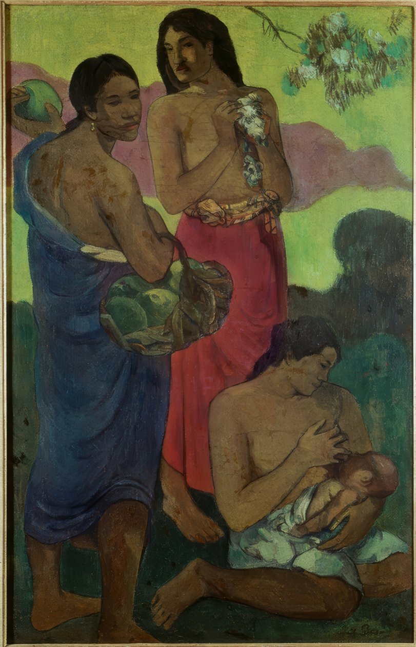 Maternité da Paul Gauguin