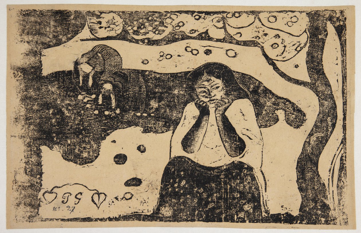 Misère umane da Paul Gauguin
