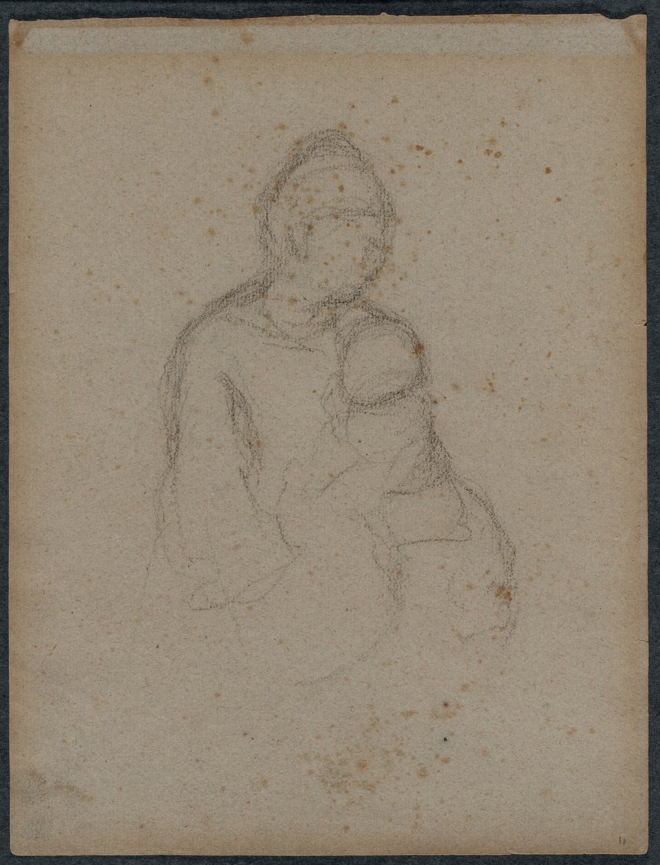 Madre e figlio recto da Paul Gauguin